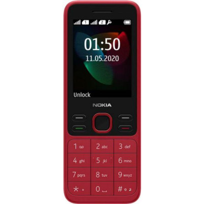 Мобільний телефон (бабушкофон) Nokia 150 Dual Sim Red (16GMNR01A02)