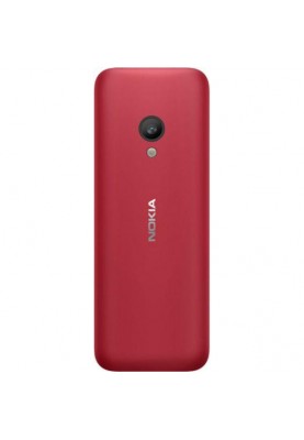 Мобільний телефон (бабушкофон) Nokia 150 Dual Sim Red (16GMNR01A02)