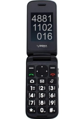 Мобільний телефон (бабушкофон) Sigma mobile Comfort 50 Shell Duo Red (4827798212325)