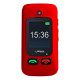 Мобільний телефон (бабушкофон) Sigma mobile Comfort 50 Shell Duo Red (4827798212325)