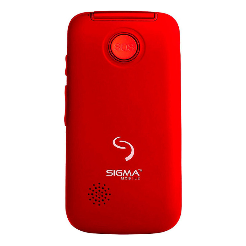 Мобільний телефон (бабушкофон) Sigma mobile Comfort 50 Shell Duo Red (4827798212325)