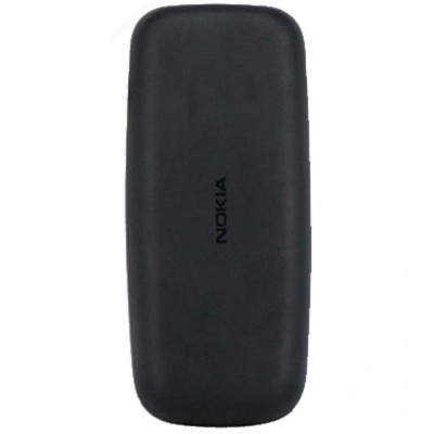 Мобільний телефон Nokia 105 Dual Sim 2019 Black (16KIGB01A01)