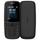 Мобільний телефон Nokia 105 Dual Sim 2019 Black (16KIGB01A01)