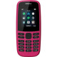 Мобільний телефон Nokia 105 Single Sim 2019 Pink (16KIGP01A13)