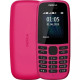 Мобільний телефон Nokia 105 Single Sim 2019 Pink (16KIGP01A13)
