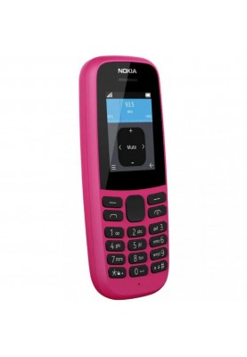 Мобільний телефон Nokia 105 Single Sim 2019 Pink (16KIGP01A13)