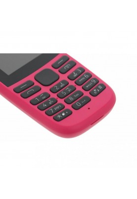 Мобільний телефон Nokia 105 Single Sim 2019 Pink (16KIGP01A13)