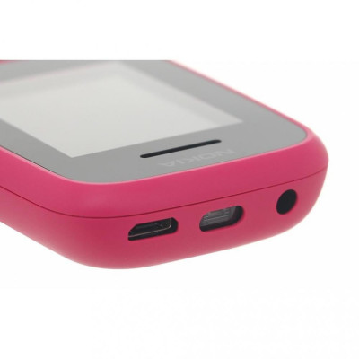 Мобільний телефон Nokia 105 Single Sim 2019 Pink (16KIGP01A13)