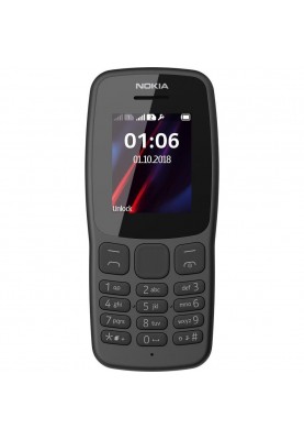 Мобільний телефон Nokia 106 New DS Grey (16NEBD01A02)