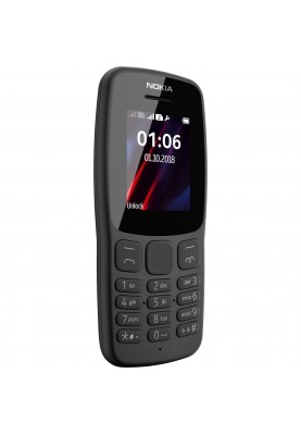 Мобільний телефон Nokia 106 New DS Grey (16NEBD01A02)