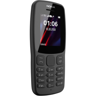 Мобільний телефон Nokia 106 New DS Grey (16NEBD01A02) Мобільний телефон Nokia 106 New DS Grey (16NEBD01A02)