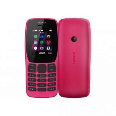 Мобільний телефон Nokia 110 Dual Sim 2019 Pink (16NKLP01A01)