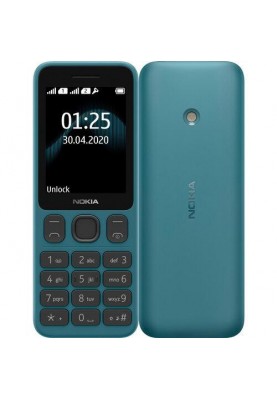 Мобільний телефон Nokia 125 Dual Sim Blue (16GMNL01A01)