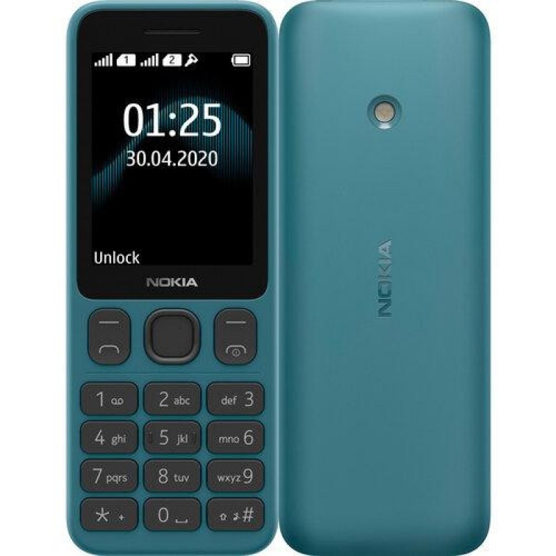 Мобільний телефон Nokia 125 Dual Sim Blue (16GMNL01A01)