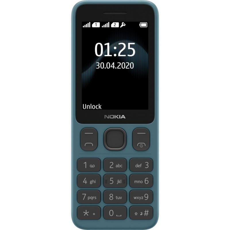 Мобільний телефон Nokia 125 Dual Sim Blue (16GMNL01A01)