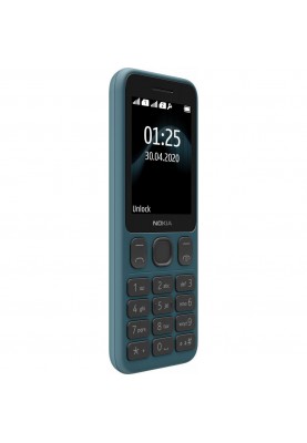 Мобільний телефон Nokia 125 Dual Sim Blue (16GMNL01A01)