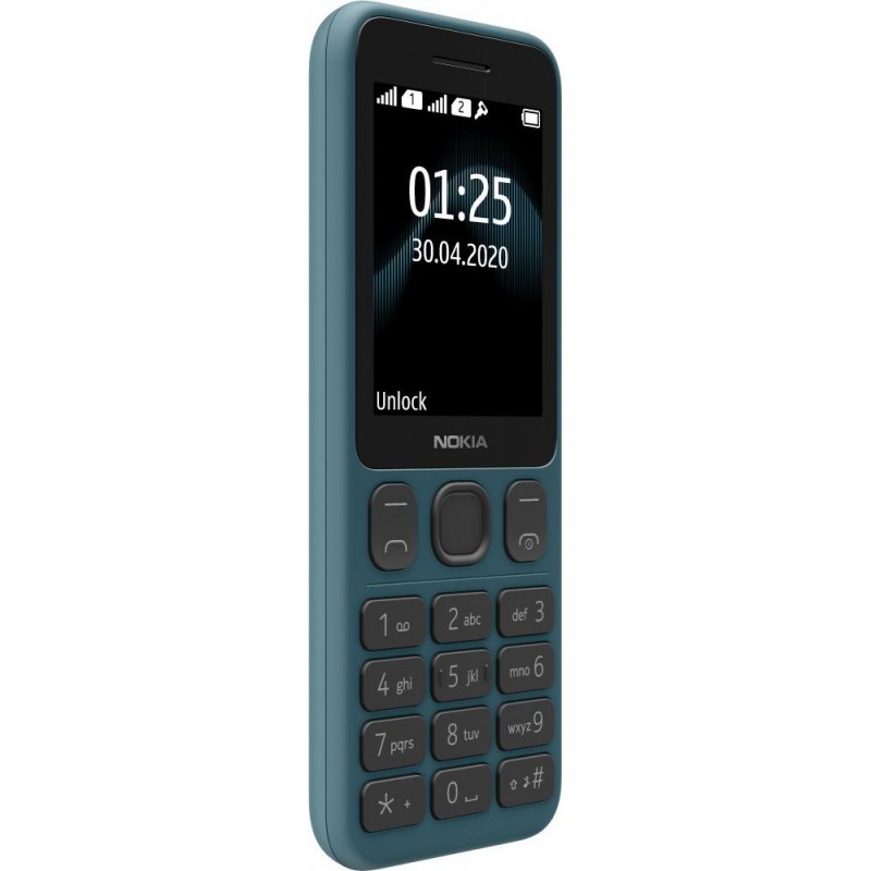 Мобільний телефон Nokia 125 Dual Sim Blue (16GMNL01A01)