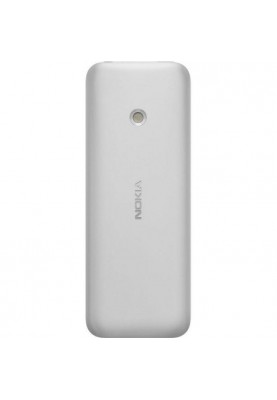 Мобільний телефон Nokia 125 Dual Sim White (16GMNW01A01)