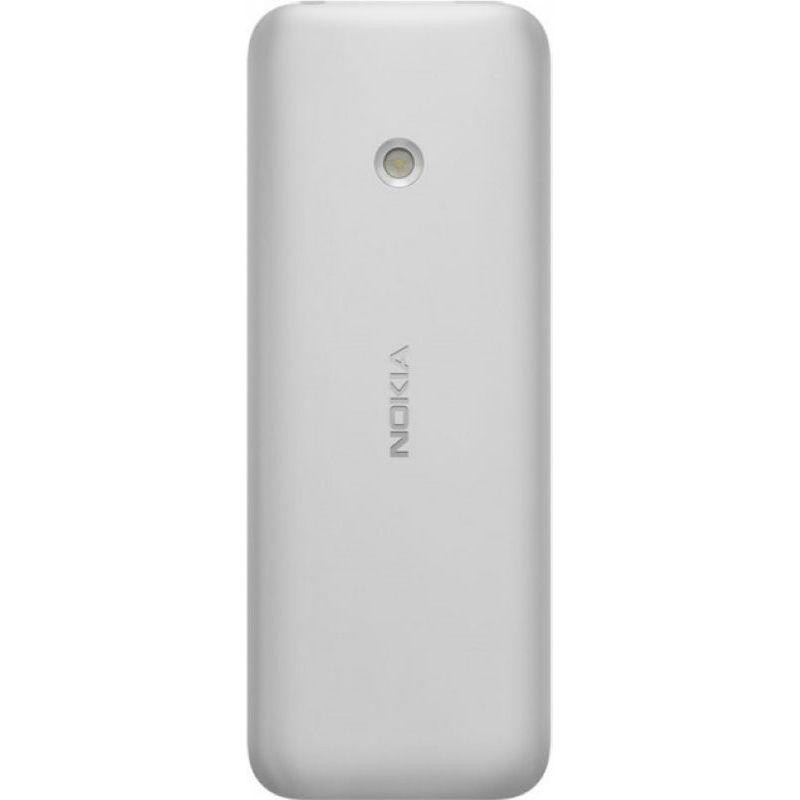 Мобільний телефон Nokia 125 Dual Sim White (16GMNW01A01)