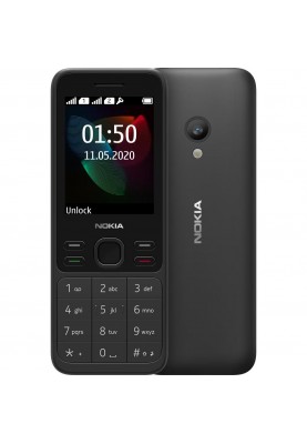 Мобільний телефон Nokia 150 Dual Sim Black (16GMNB01A16)