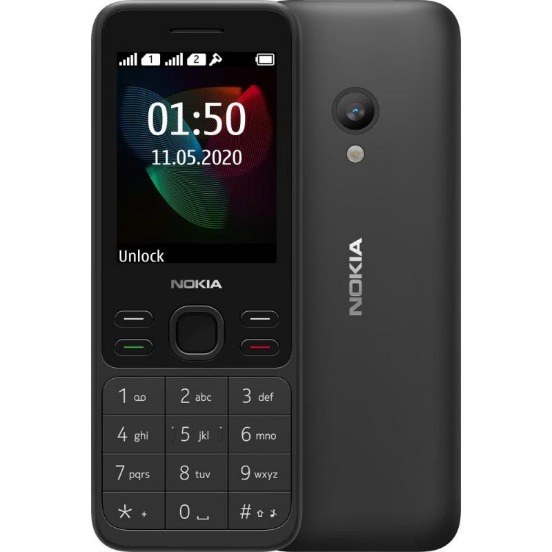 Мобільний телефон Nokia 150 Dual Sim Black (16GMNB01A16)