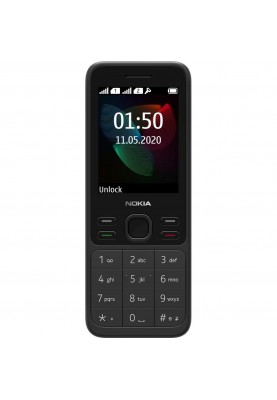 Мобільний телефон Nokia 150 Dual Sim Black (16GMNB01A16)