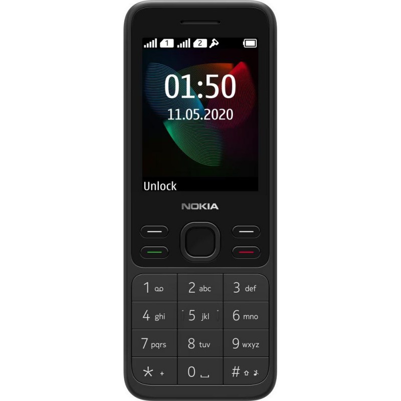 Мобільний телефон Nokia 150 Dual Sim Black (16GMNB01A16)