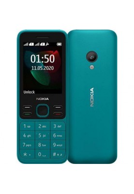 Мобільний телефон Nokia 150 Dual Sim Cyan (16GMNE01A04)