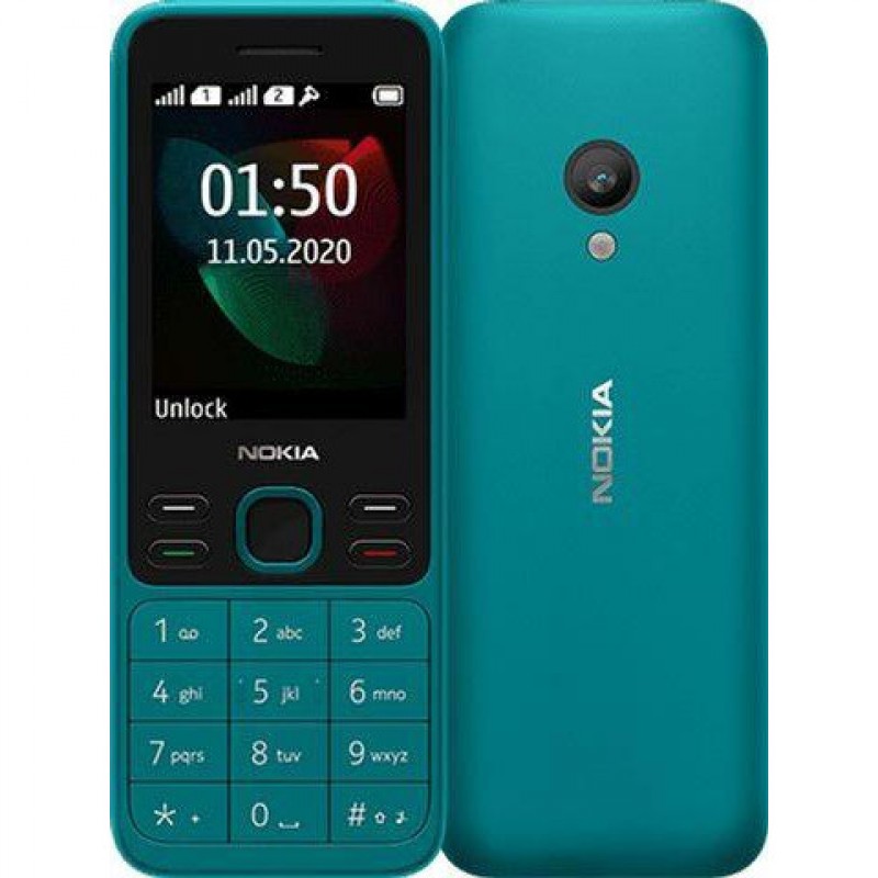 Мобільний телефон Nokia 150 Dual Sim Cyan (16GMNE01A04)