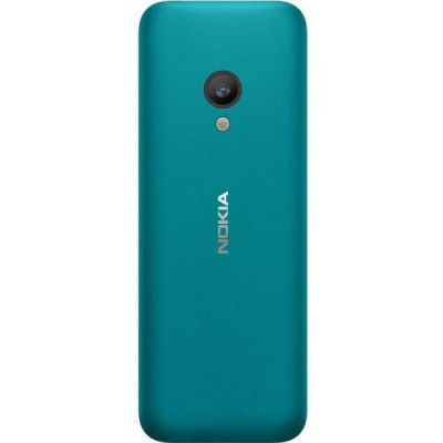 Мобільний телефон Nokia 150 Dual Sim Cyan (16GMNE01A04) Мобільний телефон Nokia 150 Dual Sim Cyan (16GMNE01A04)