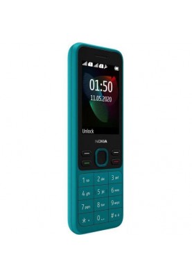 Мобільний телефон Nokia 150 Dual Sim Cyan (16GMNE01A04)