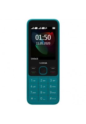 Мобільний телефон Nokia 150 Dual Sim Cyan (16GMNE01A04)