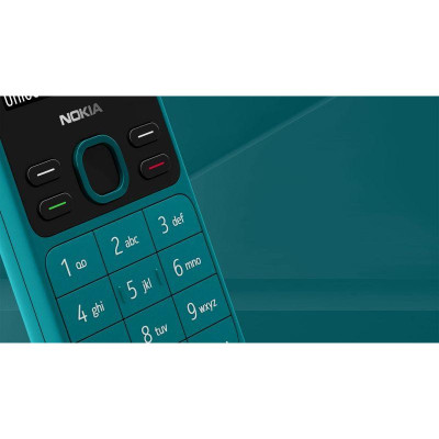 Мобільний телефон Nokia 150 Dual Sim Cyan (16GMNE01A04) Мобільний телефон Nokia 150 Dual Sim Cyan (16GMNE01A04)