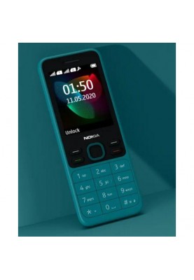 Мобільний телефон Nokia 150 Dual Sim Cyan (16GMNE01A04)