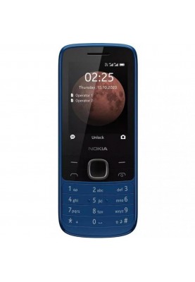 Мобільний телефон Nokia 225 4G DS Blue (16QENL01A01)