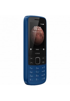 Мобільний телефон Nokia 225 4G DS Blue (16QENL01A01)