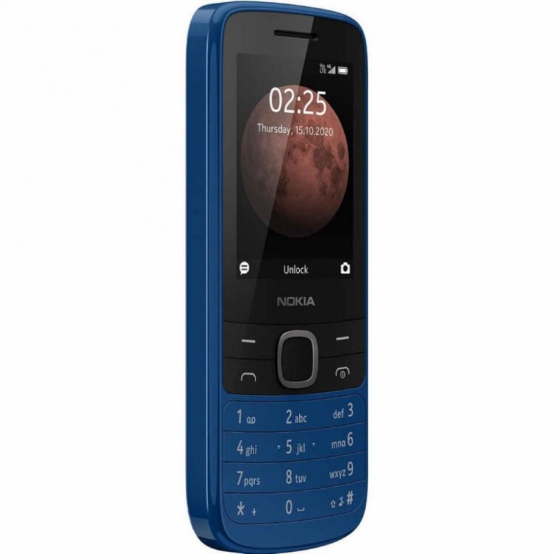 Мобільний телефон Nokia 225 4G DS Blue (16QENL01A01)