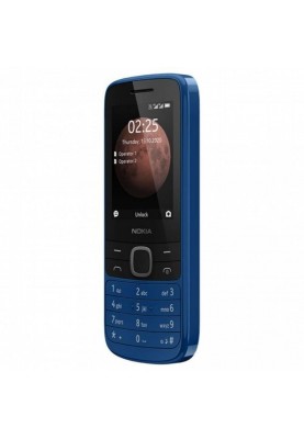 Мобільний телефон Nokia 225 4G DS Blue (16QENL01A01)