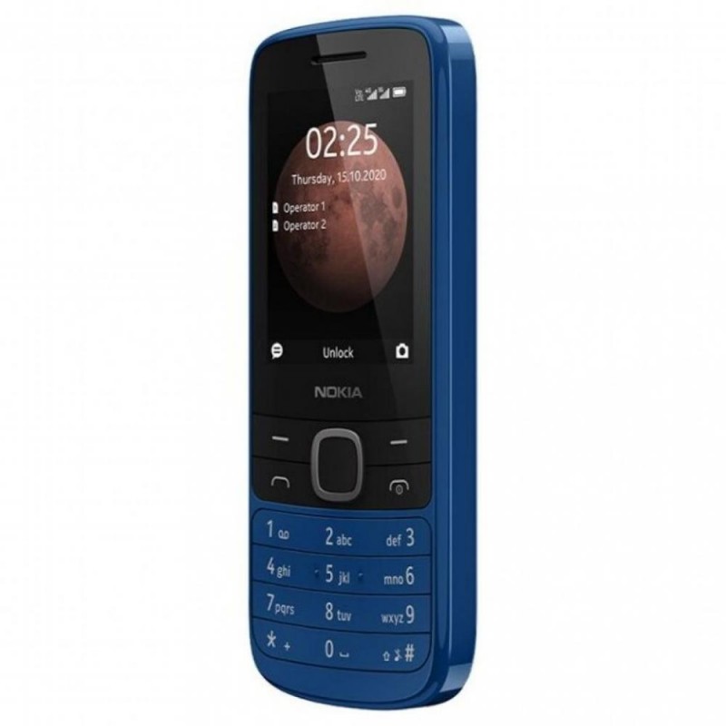 Мобільний телефон Nokia 225 4G DS Blue (16QENL01A01)