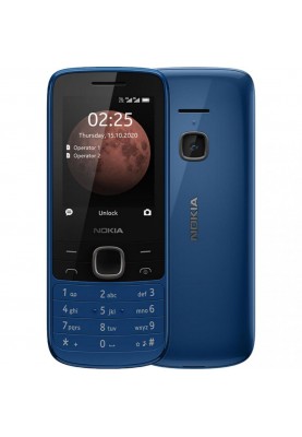 Мобільний телефон Nokia 225 4G DS Blue (16QENL01A01)