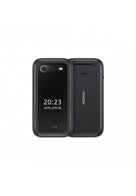 Мобільний телефон Nokia 2660 Flip Black