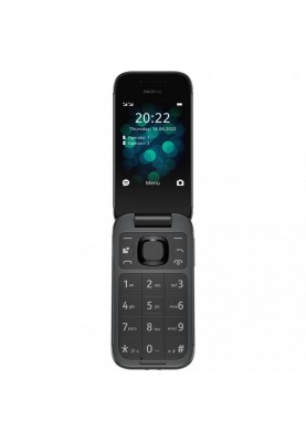 Мобільний телефон Nokia 2660 Flip Black