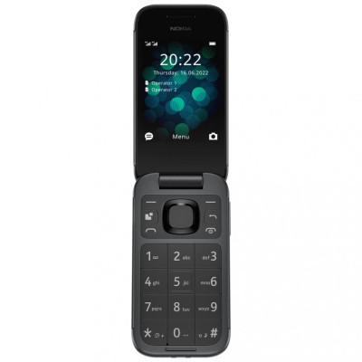 Мобільний телефон Nokia 2660 Flip Black