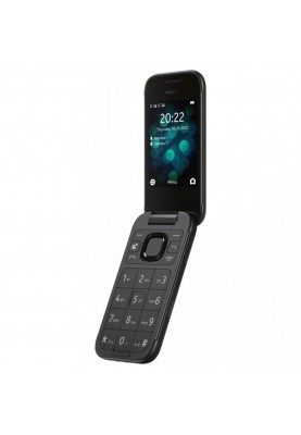 Мобільний телефон Nokia 2660 Flip Black