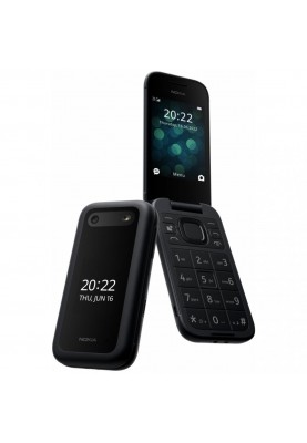 Мобільний телефон Nokia 2660 Flip Black