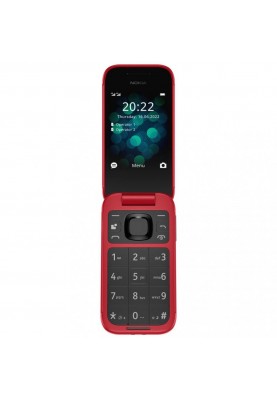 Мобільний телефон Nokia 2660 Flip Red