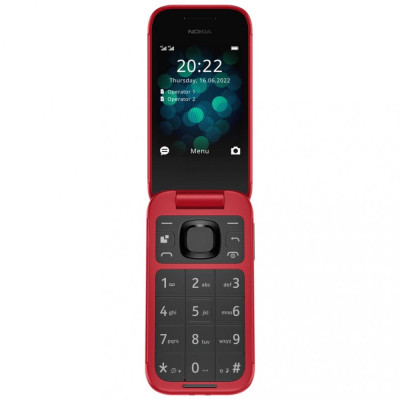 Мобільний телефон Nokia 2660 Flip Red Мобільний телефон Nokia 2660 Flip Red