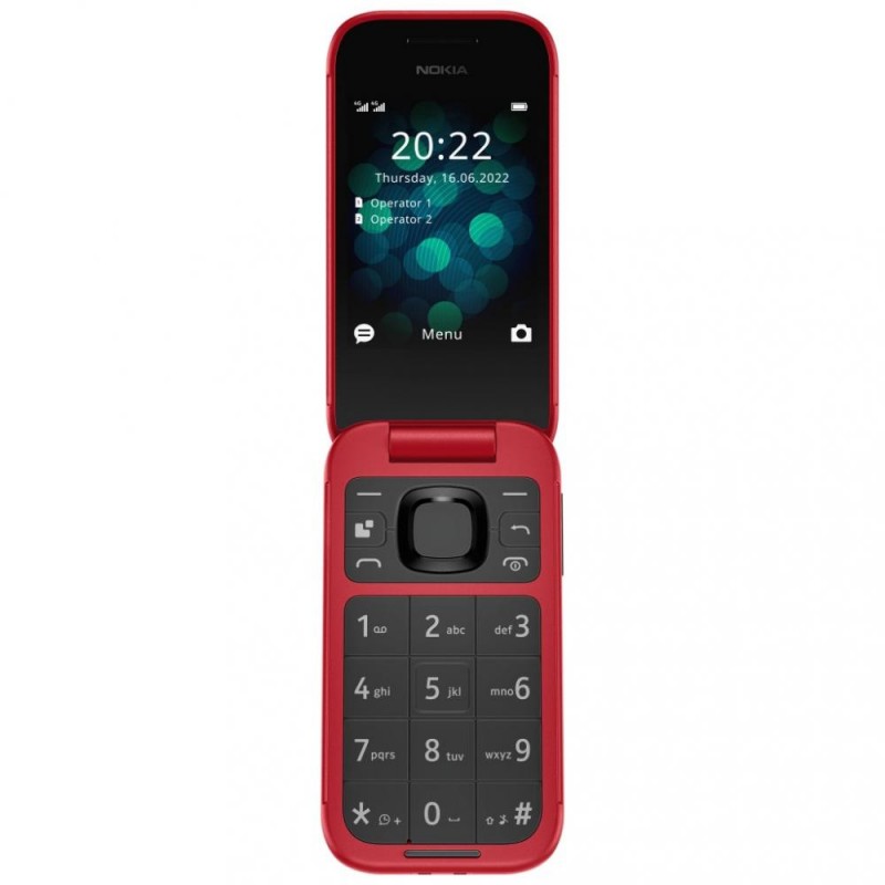 Мобільний телефон Nokia 2660 Flip Red