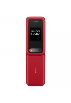 Мобільний телефон Nokia 2660 Flip Red