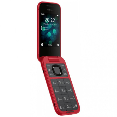 Мобільний телефон Nokia 2660 Flip Red Мобільний телефон Nokia 2660 Flip Red